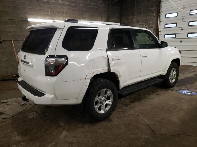 JTENU5JR2M5930975 - 2021 TOYOTA 4RUNNER SR5/SR5 PREMIUM 白色 照片 3