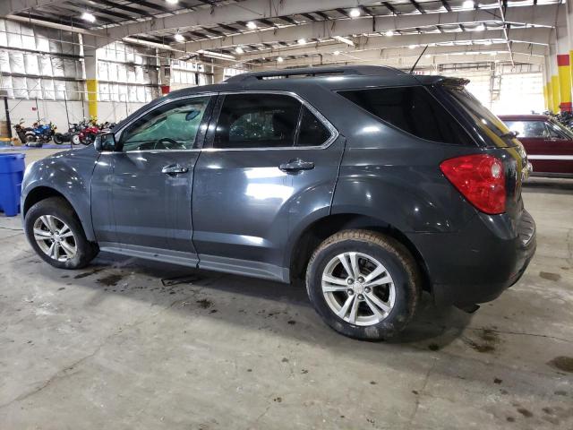 2GNFLEEK0D6164572 - 2013 CHEVROLET EQUINOX LT GRAY photo 2