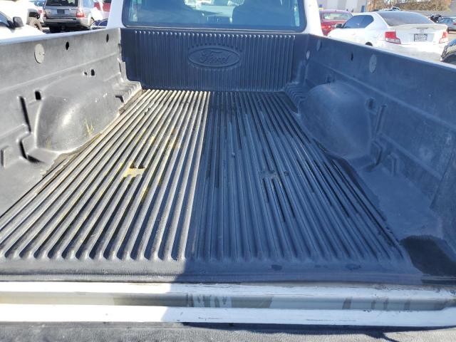 1FTYR10U14PB31081 - 2004 FORD RANGER WHITE photo 10