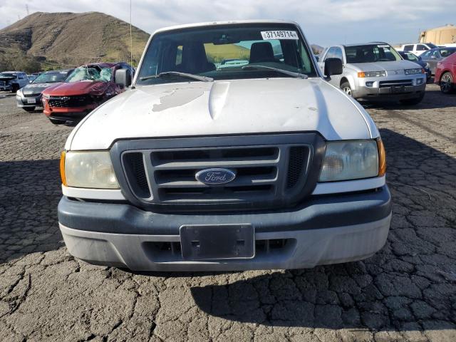 1FTYR10U14PB31081 - 2004 FORD RANGER WHITE photo 5