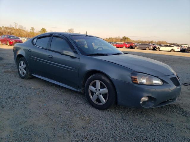 2G2WP542151179440 - 2005 PONTIAC GRAND PRIX TEAL photo 4