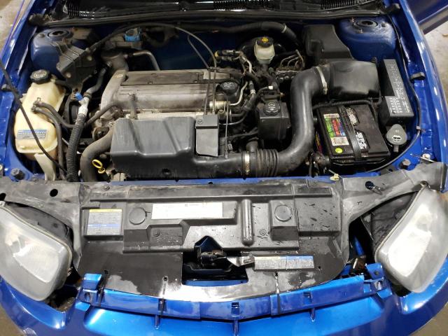 1G1JC52F447228728 - 2004 CHEVROLET CAVALIER BLUE photo 11