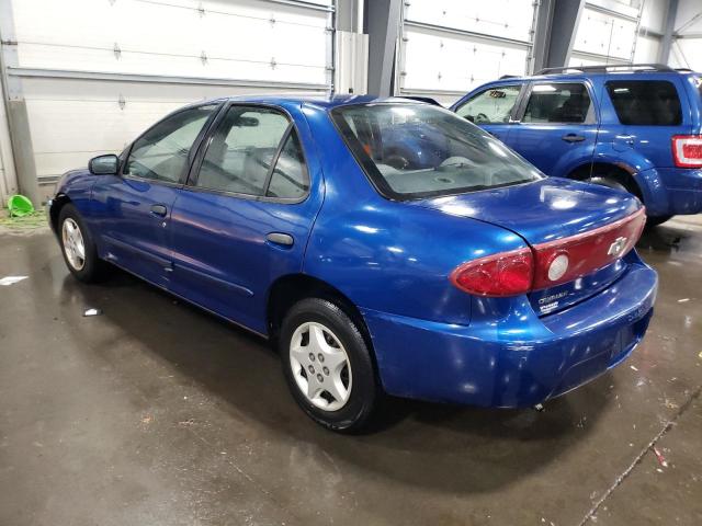 1G1JC52F447228728 - 2004 CHEVROLET CAVALIER BLUE photo 2