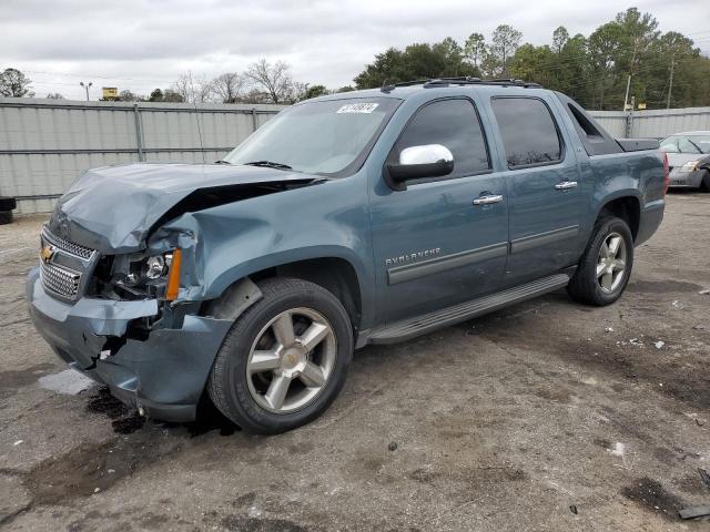 3GNTKFE75CG147308 - 2012 CHEVROLET AVALANCHE LT BLUE photo 1