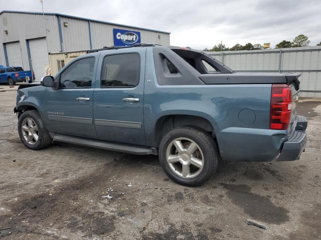 3GNTKFE75CG147308 - 2012 CHEVROLET AVALANCHE LT BLUE photo 2