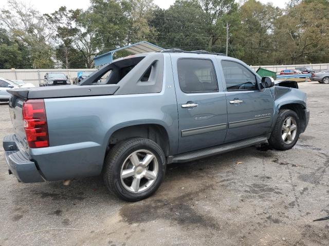 3GNTKFE75CG147308 - 2012 CHEVROLET AVALANCHE LT BLUE photo 3