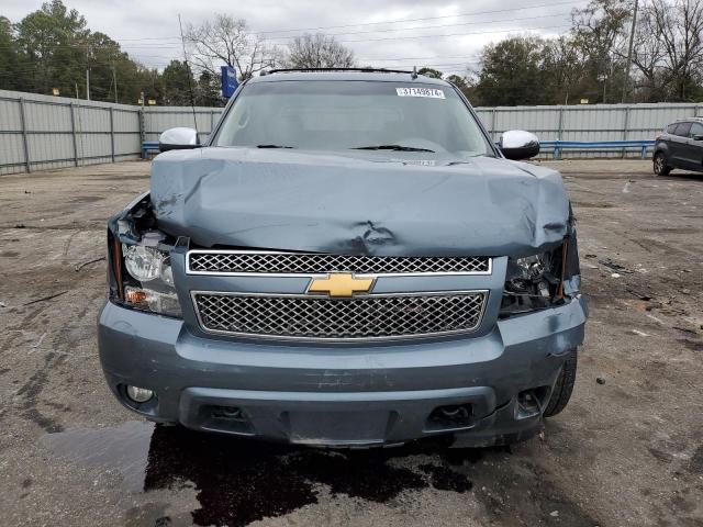 3GNTKFE75CG147308 - 2012 CHEVROLET AVALANCHE LT BLUE photo 5