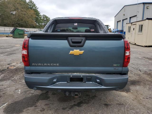 3GNTKFE75CG147308 - 2012 CHEVROLET AVALANCHE LT BLUE photo 6