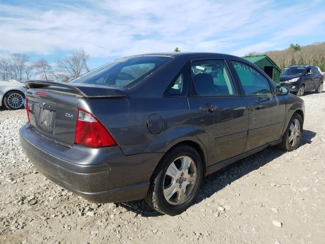 1FAHP38Z76W128587 - 2006 FORD FOCUS ZX4 ST  photo 4