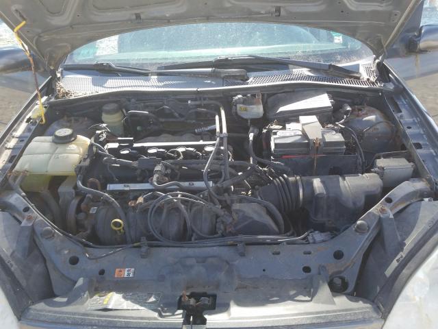 1FAHP38Z76W128587 - 2006 FORD FOCUS ZX4 ST  photo 7