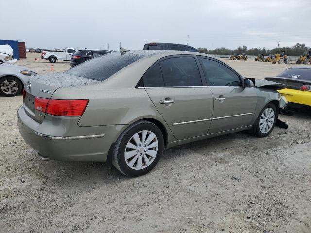 5NPEU46F89H507516 - 2009 HYUNDAI SONATA SE GRAY photo 3