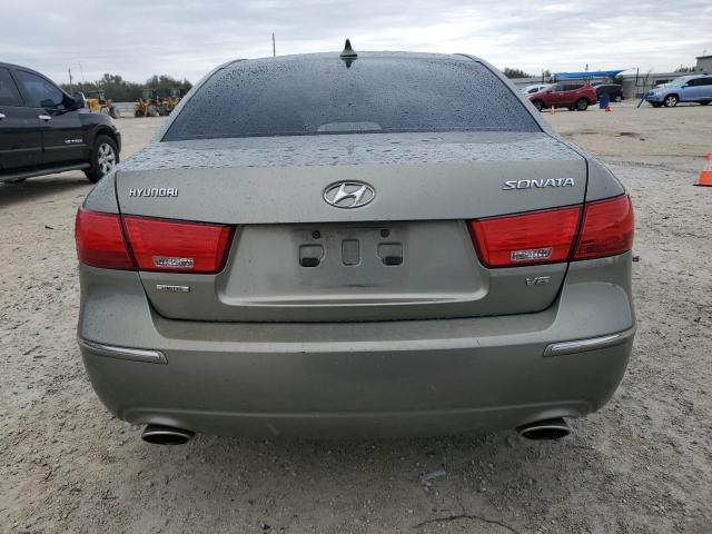 5NPEU46F89H507516 - 2009 HYUNDAI SONATA SE GRAY photo 6