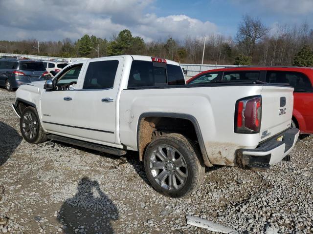 3GTU2PEJXHG111586 - 2017 GMC SIERRA K1500 DENALI WHITE photo 2