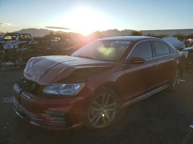 2017 VOLKSWAGEN PASSAT R-LINE, null