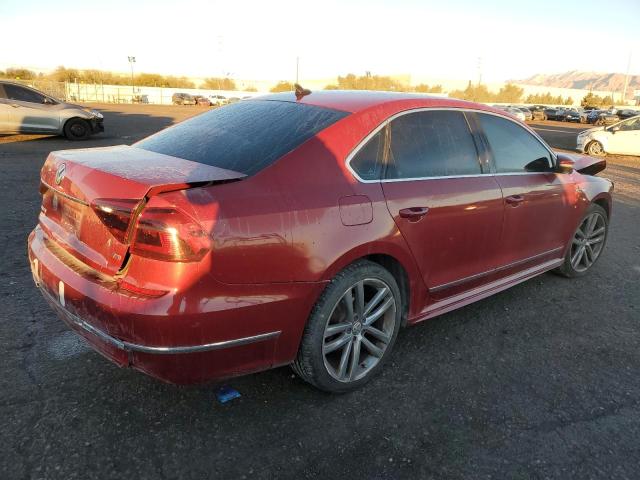 1VWDT7A38HC059301 - 2017 VOLKSWAGEN PASSAT R-LINE წითელი ფოტო 3