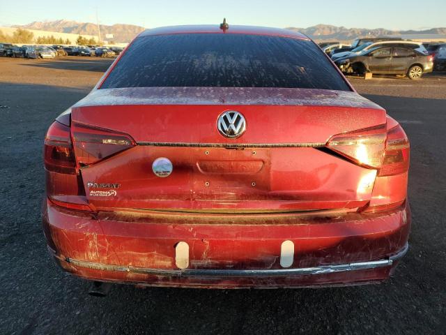 1VWDT7A38HC059301 - 2017 VOLKSWAGEN PASSAT R-LINE წითელი ფოტო 6