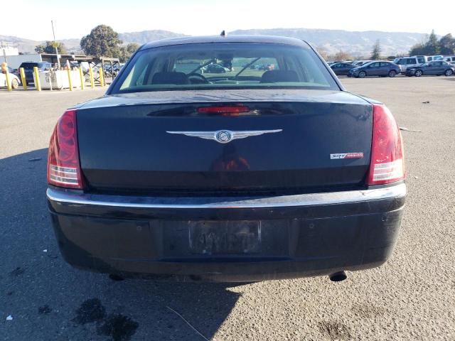 2C3LA63H28H237423 - 2008 CHRYSLER 300C BLACK photo 6