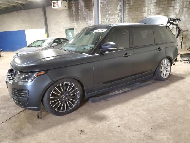 SALGV5RE3JA501898 - 2018 LAND ROVER RANGE ROVE AUTOBIOGRAPHY GRAY photo 1