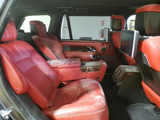 SALGV5RE3JA501898 - 2018 LAND ROVER RANGE ROVE AUTOBIOGRAPHY GRAY photo 11