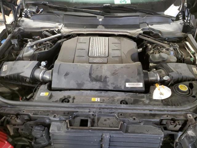 SALGV5RE3JA501898 - 2018 LAND ROVER RANGE ROVE AUTOBIOGRAPHY GRAY photo 12