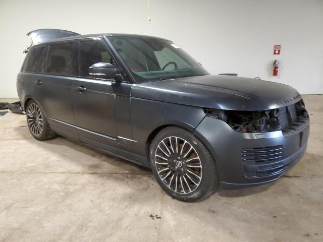 SALGV5RE3JA501898 - 2018 LAND ROVER RANGE ROVE AUTOBIOGRAPHY GRAY photo 4