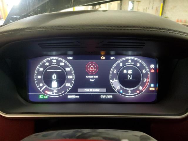 SALGV5RE3JA501898 - 2018 LAND ROVER RANGE ROVE AUTOBIOGRAPHY GRAY photo 9