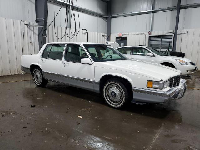 1G6CD53B1N4332382 - 1992 CADILLAC DEVILLE WHITE photo 4