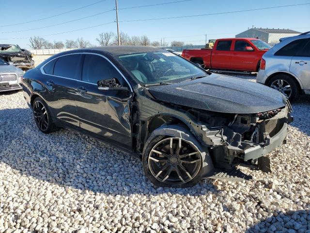 1G1125S38EU112377 - 2014 CHEVROLET IMPALA LT CHARCOAL photo 4