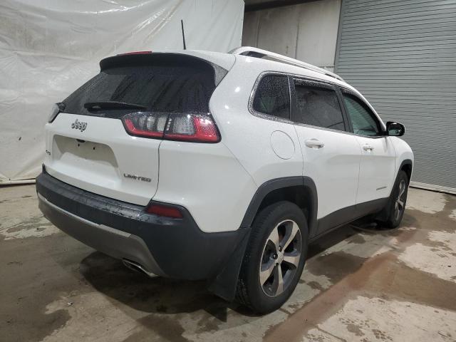 1C4PJMDN5KD399394 - 2019 JEEP CHEROKEE LIMITED WHITE photo 3