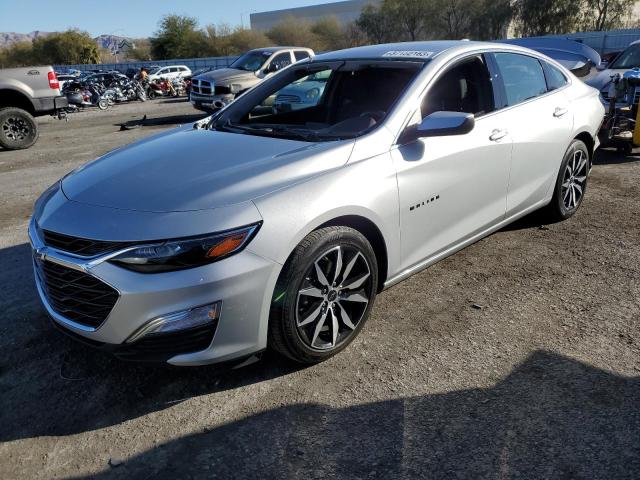 1G1ZG5ST8LF020322 - 2020 CHEVROLET MALIBU RS Gümüş foto 1