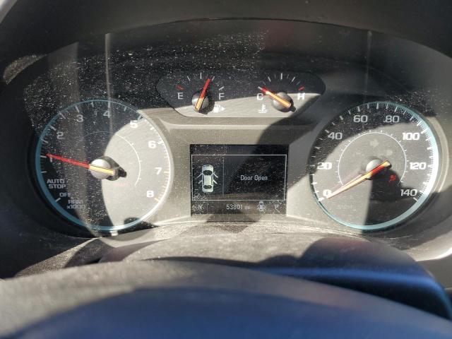 1G1ZG5ST8LF020322 - 2020 CHEVROLET MALIBU RS Gümüş foto 9