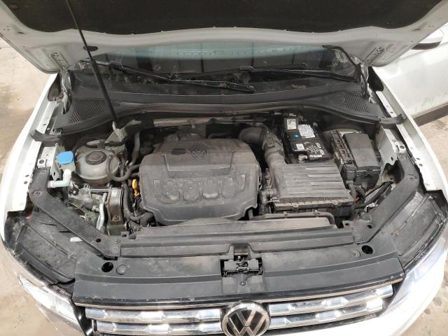 3VV2B7AX8JM012971 - 2018 VOLKSWAGEN TIGUAN SE WHITE photo 12