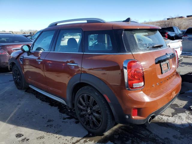 WMZYT5C53K3E63169 - 2019 MINI COOPER S COUNTRYMAN ALL4 BROWN photo 2