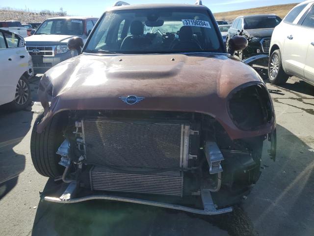 WMZYT5C53K3E63169 - 2019 MINI COOPER S COUNTRYMAN ALL4 BROWN photo 5