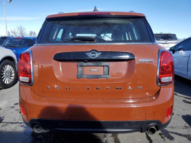 WMZYT5C53K3E63169 - 2019 MINI COOPER S COUNTRYMAN ALL4 BROWN photo 6