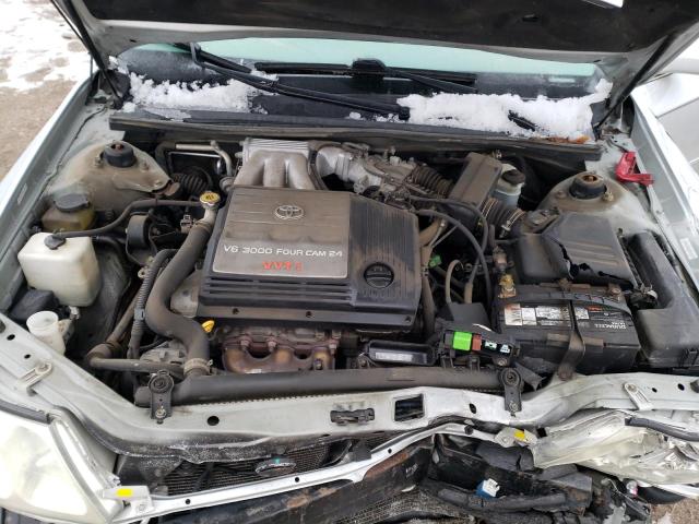 4T1BF28B53U327091 - 2003 TOYOTA AVALON XL/ XL SILVER photo 11