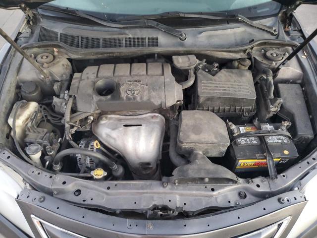 4T4BF3EK2BR129051 - 2011 TOYOTA CAMRY BASE GRAY photo 11