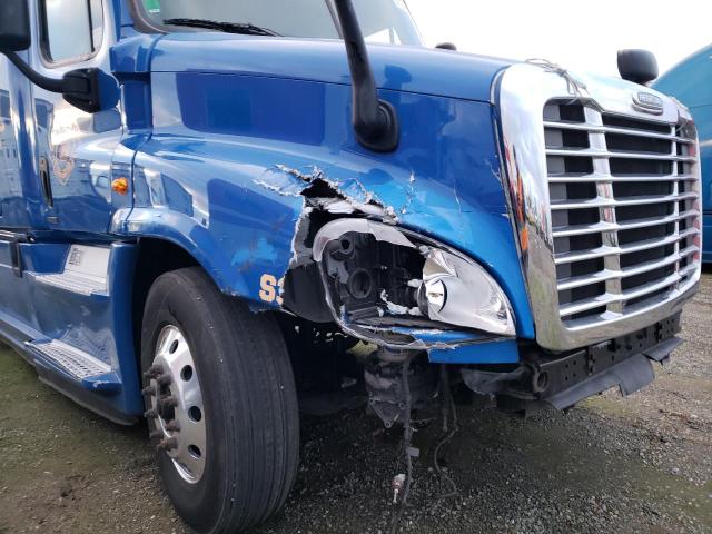 1FUJGLDR6HLJF1952 - 2017 FREIGHTLINER CASCADIA 1 BLUE photo 9