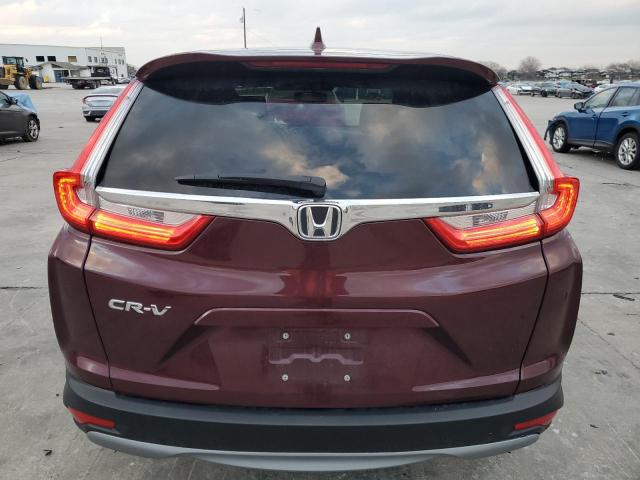 7FARW1H83HE044050 - 2017 HONDA CR-V EXL BURGUNDY photo 6