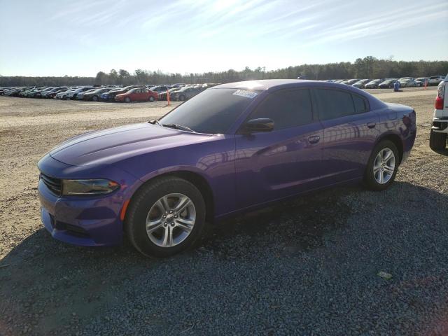 2C3CDXBG1PH656108 - 2023 DODGE CHARGER SXT PURPLE photo 1