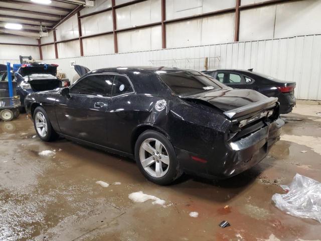 2B3LJ44V89H559104 - 2009 DODGE CHALLENGER SE BLACK photo 2