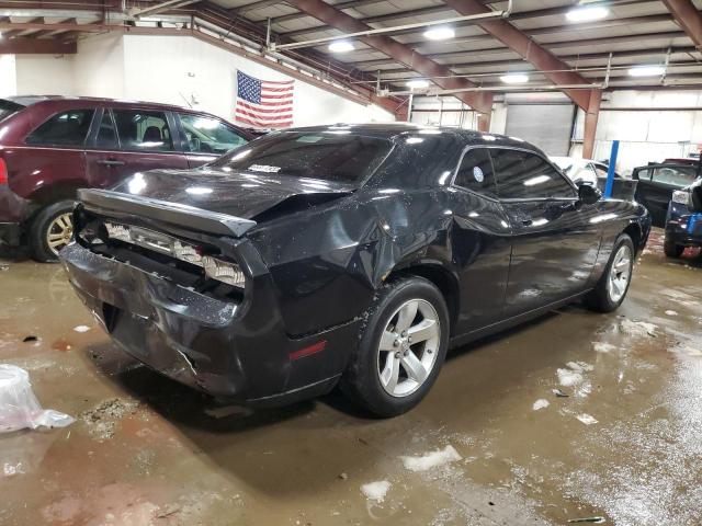 2B3LJ44V89H559104 - 2009 DODGE CHALLENGER SE BLACK photo 3