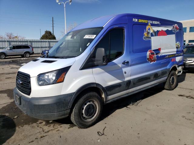 1FTYR2CG4KKA78723 - 2019 FORD TRANSIT T-250 WHITE photo 2