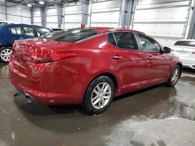 5XXGM4A77CG072113 - 2012 KIA OPTIMA LX RED photo 3