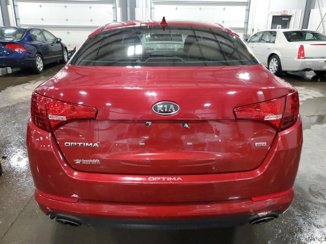 5XXGM4A77CG072113 - 2012 KIA OPTIMA LX RED photo 6