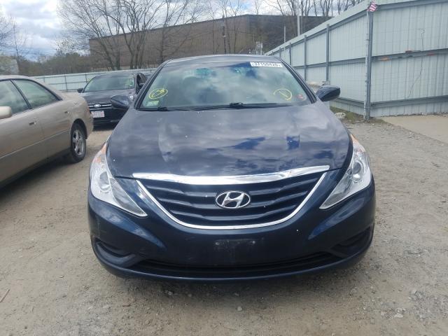 5NPEB4AC6CH459086 - 2012 HYUNDAI SONATA GLS  photo 9