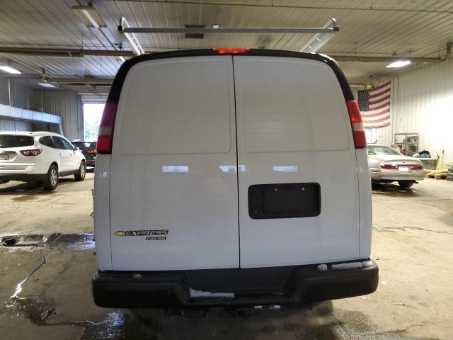 1GCWGFBA8D1108476 - 2013 CHEVROLET EXPRESS G2 WHITE photo 6