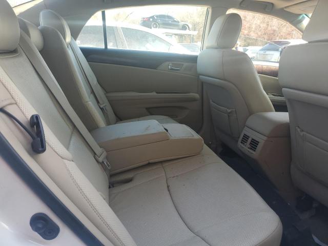4T1BK3DB8BU412223 - 2011 TOYOTA AVALON BASE 白色 照片 10