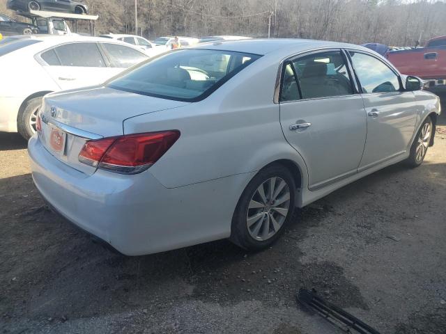 4T1BK3DB8BU412223 - 2011 TOYOTA AVALON BASE 白色 照片 3