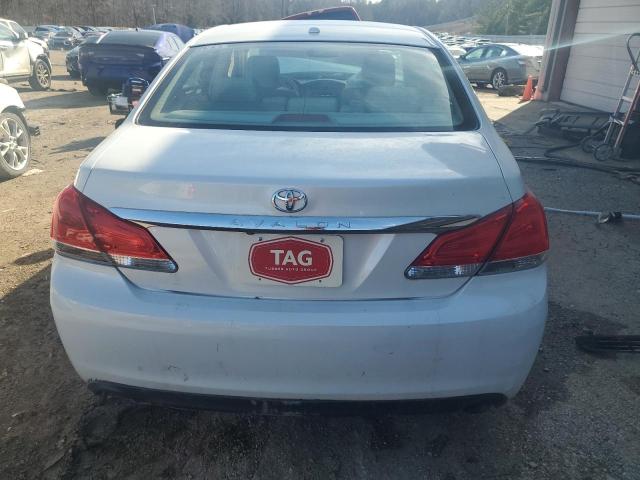 4T1BK3DB8BU412223 - 2011 TOYOTA AVALON BASE WHITE photo 6